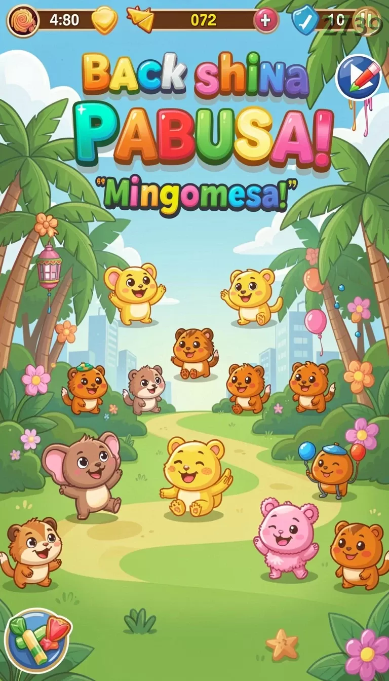 Screenshot Wrigleys World