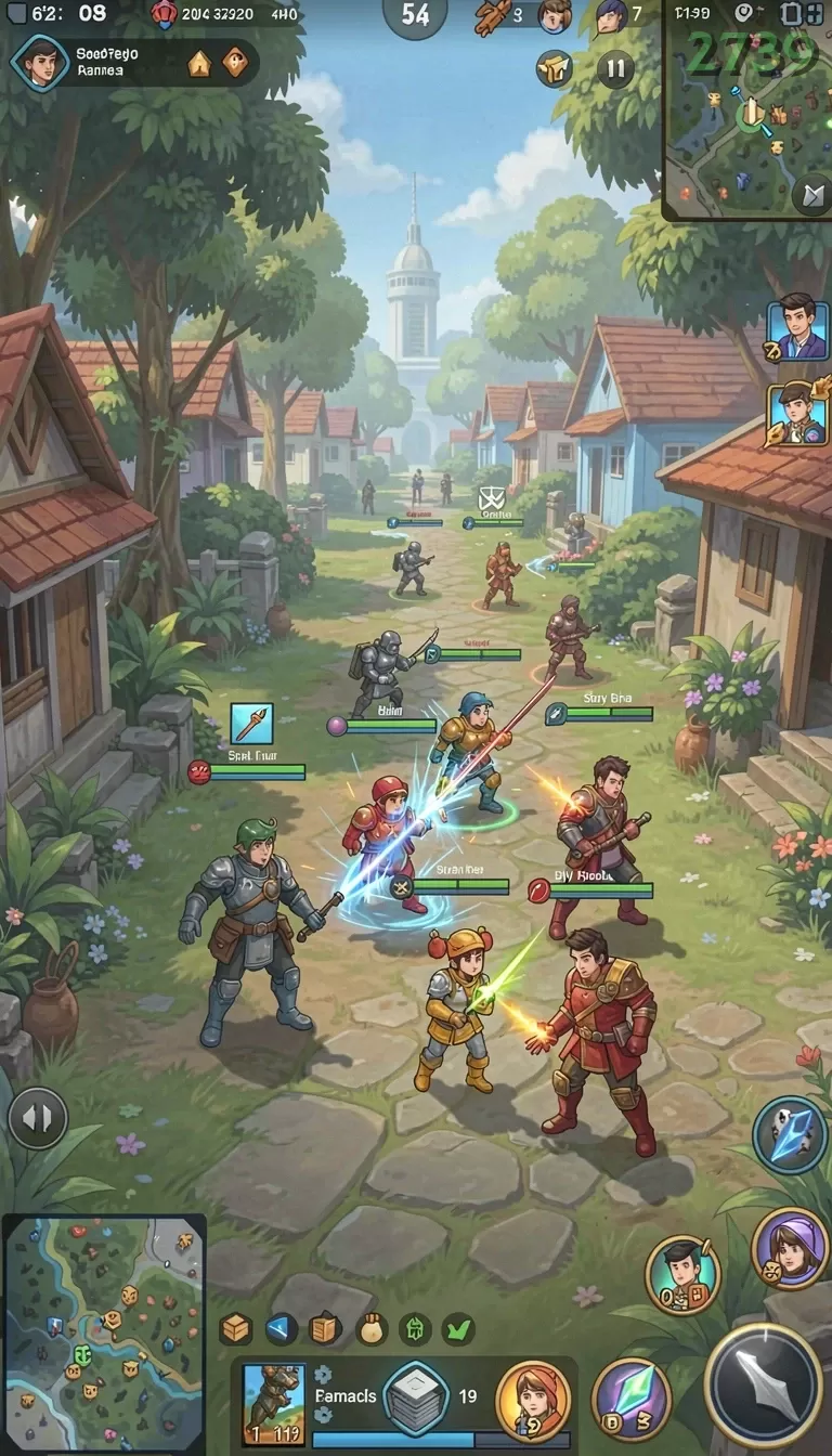 Screenshot Fruit Burst
